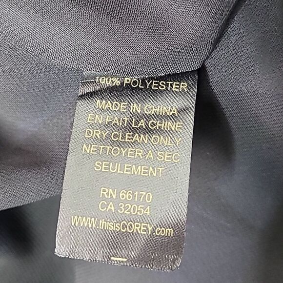 Corey Lynn Calter Polka Dot Midi Dress Size 8 - Picture 11 of 11